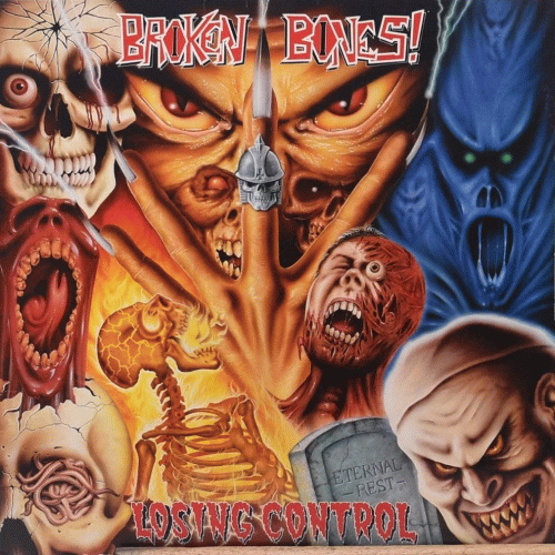 Broken Bones (UK) : Losing Control